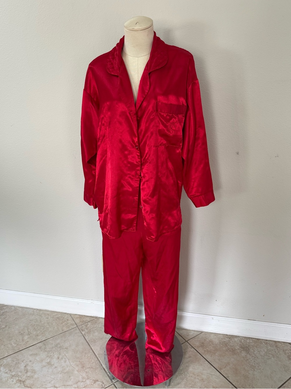 Vintage VS Satin Sleep Set